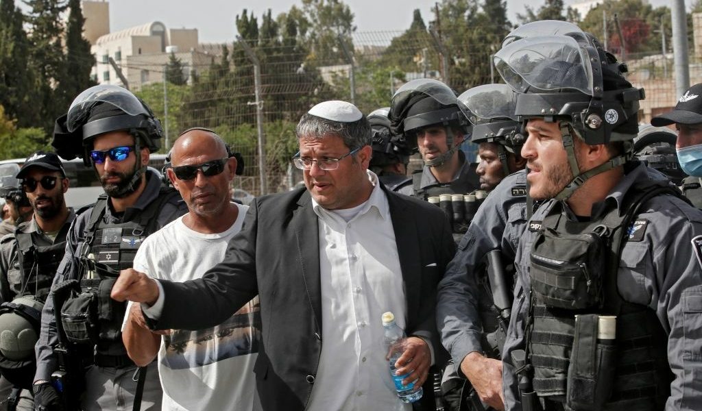 وزير الأمن الداخلي اليميني المتطرف إيتمار بن غفير - getty images