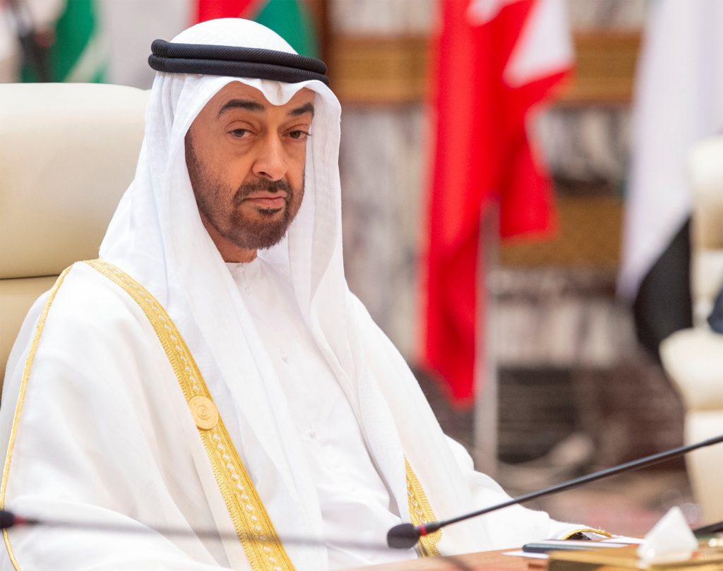الإمارات طحنون صندوق الثروة السيادي