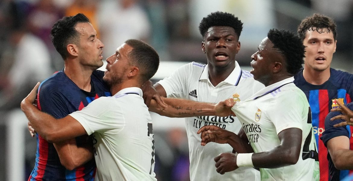 “كلاسيكو” حسم الليغا.. لهذه الأسباب عليك مشاهدة لقاء برشلونة وريال مدريد المقبل