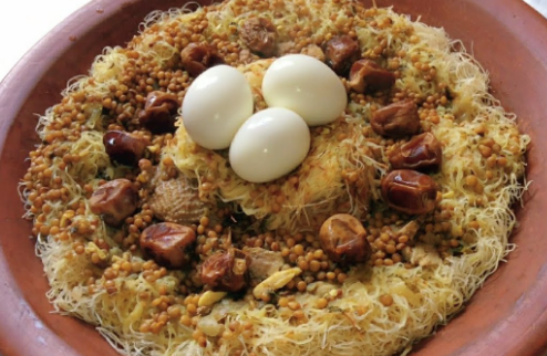طبق الرفيسة بالرزيزة / التواصل الاجتماعي