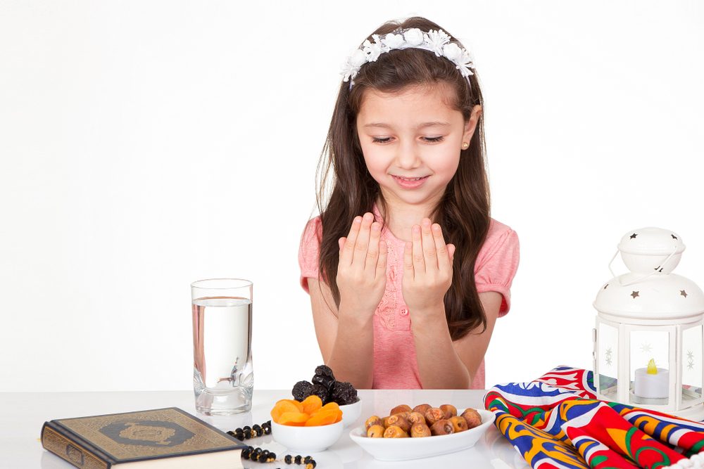 الأطفال في رمضان
