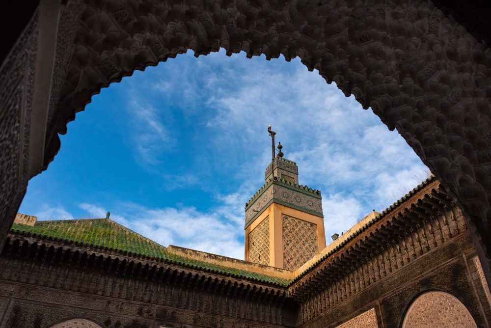 الساعة المائية البوعنانية