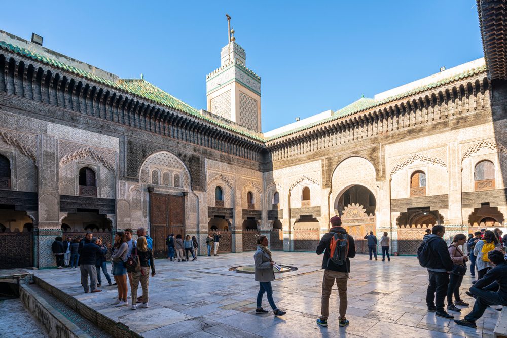 الساعة المائية البوعنانية