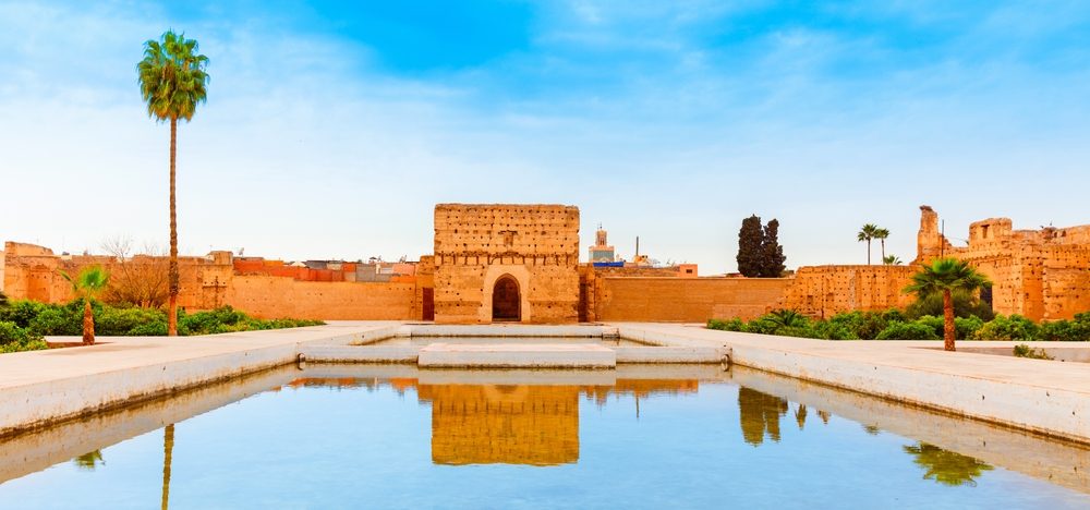 يعود إلى القرن 16 تاريخ قصر البديع بمدينة مراكش | عربي بوست