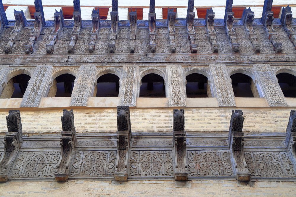 الساعة المائية البوعنانية