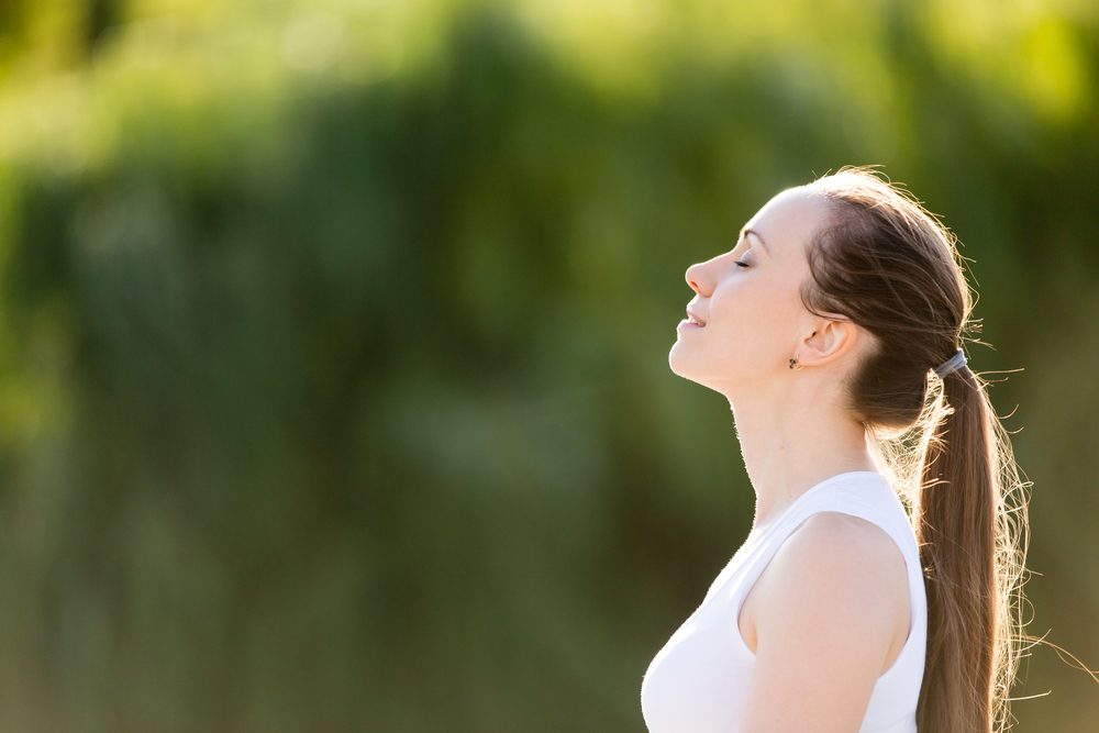 <strong>القيام بالتمارين دون إجهاد الذات </strong>/ Shutterstock