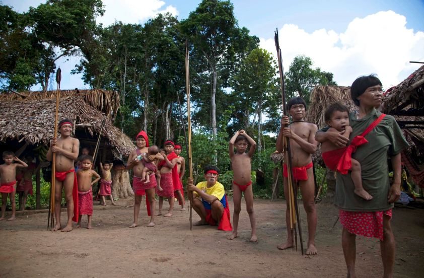 قبيلة اليانومامي