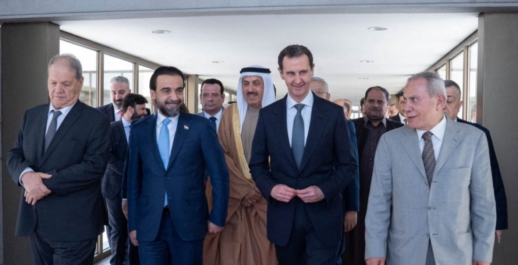 بشار الأسد سوريا السعودية