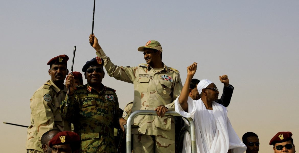 حميدتي السودان دارفور