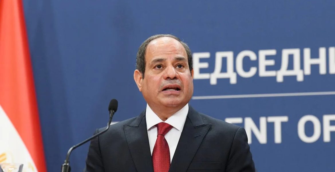 الرئيس المصري عبد الفتاح السيسي