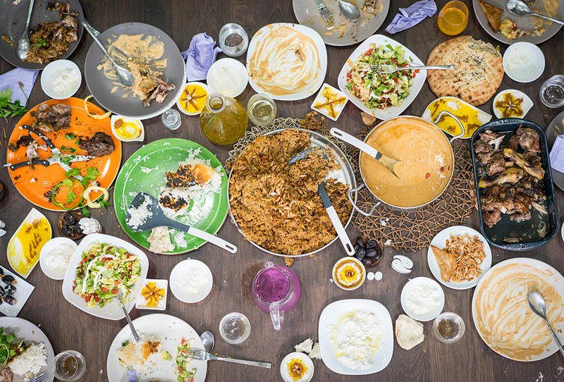الأكل المتبقي في رمضان| مواقع التواصل