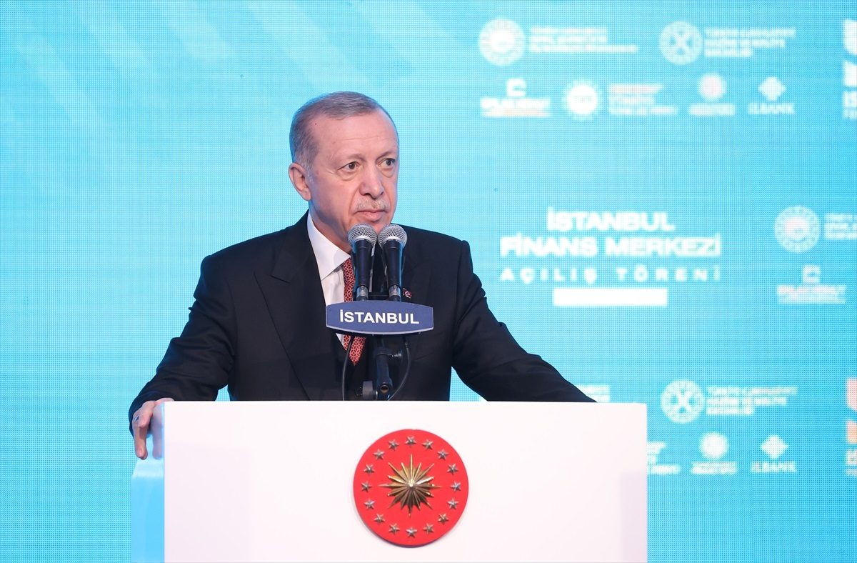 مركز إسطنبول المالي أردوغان