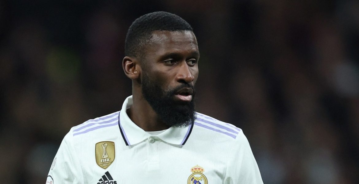 روديغر أنطونيو روديغر روديغر لاعب ريال مدريد