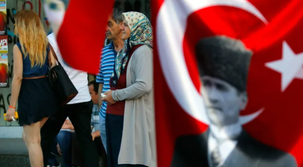 الحجاب في تركيا