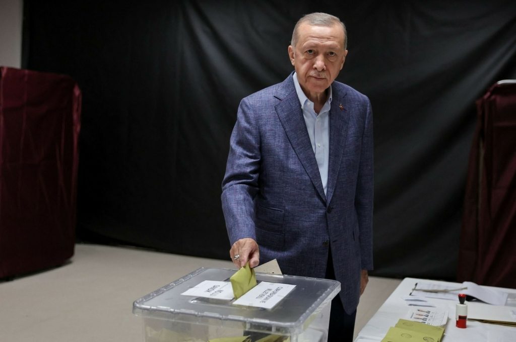 نتائج الانتخابات التركية الجولة الثانية عبر 