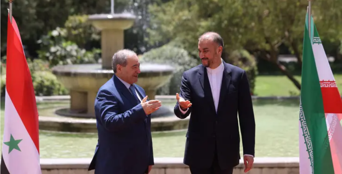 مفاوضات بين النظام السوري وأمريكا تناولت الرفض الأمريكي للتواجد الإيراني بسوريا - رويترز