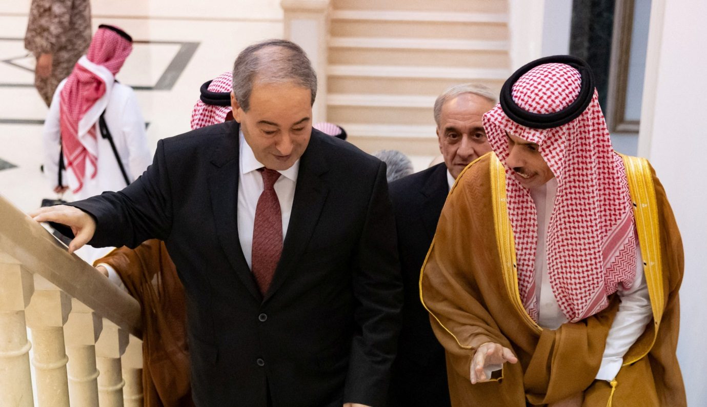 سوريا السعودية
