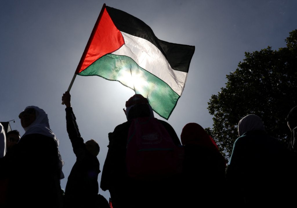  حماس اتفاق أوسلو العلم الفلسطيني