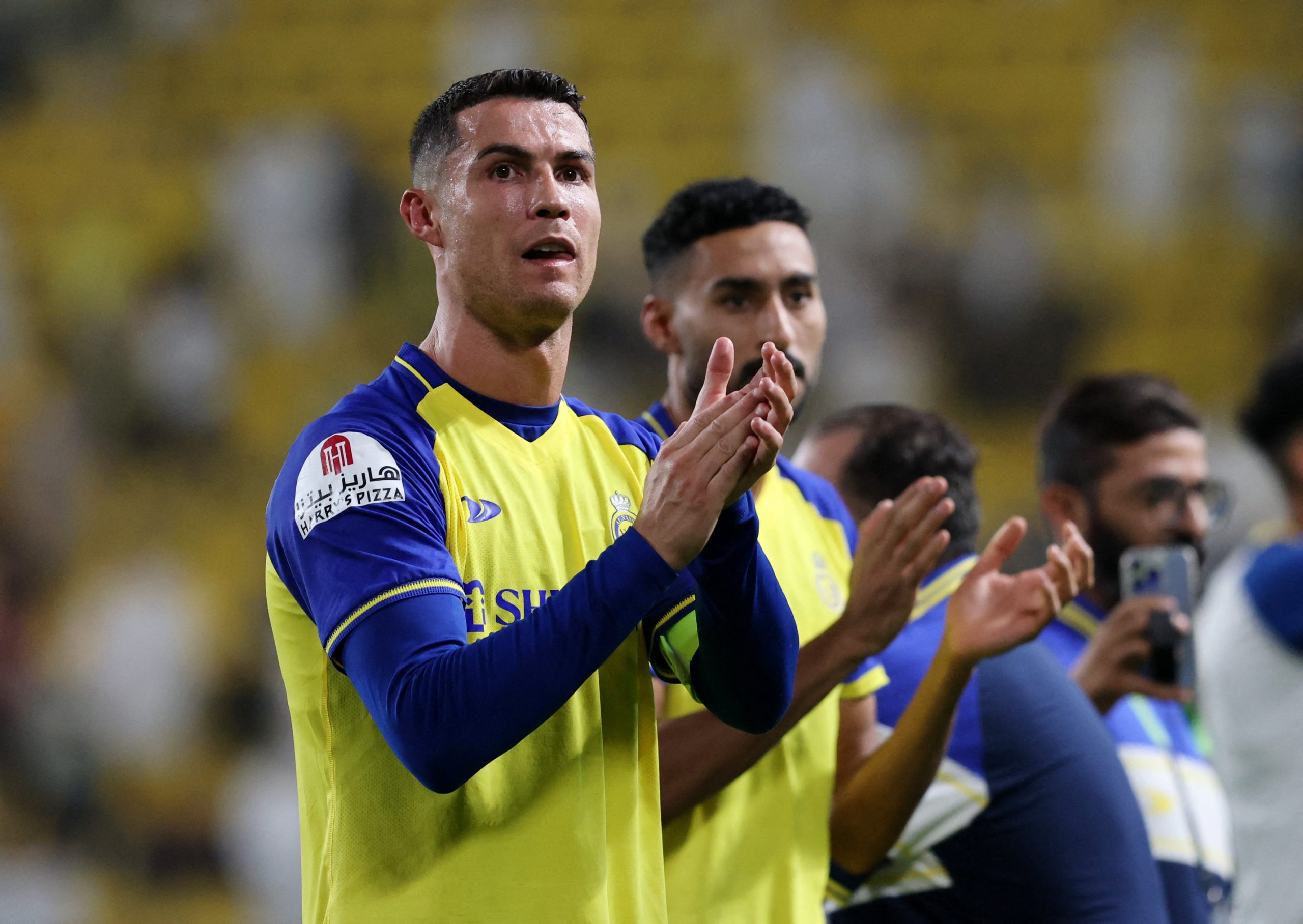 هدف رونالدو ينقد النصر من السقوط أمام الزمالك (رويترز)