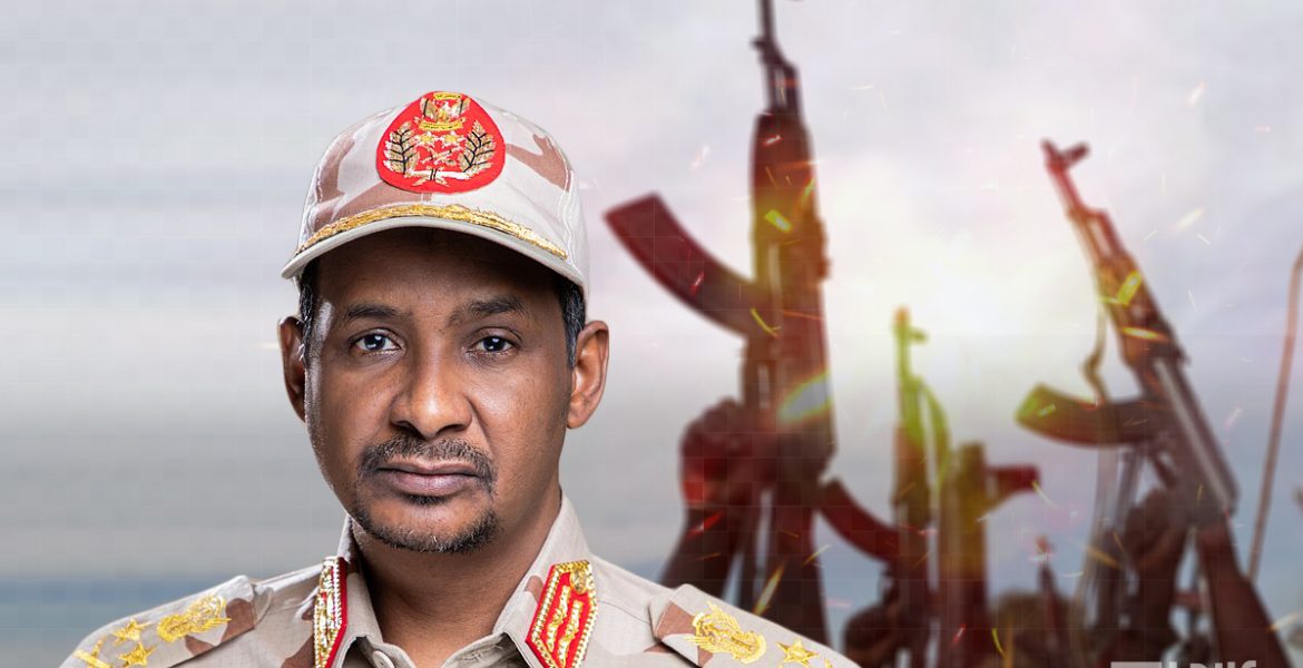 حميدتي قوات الدعم السريع