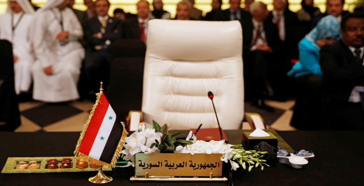 مفاوضات بين النظام السوري وأمريكا بعد عودة مقعد دمشق للجامعة العربية - الأناضول
