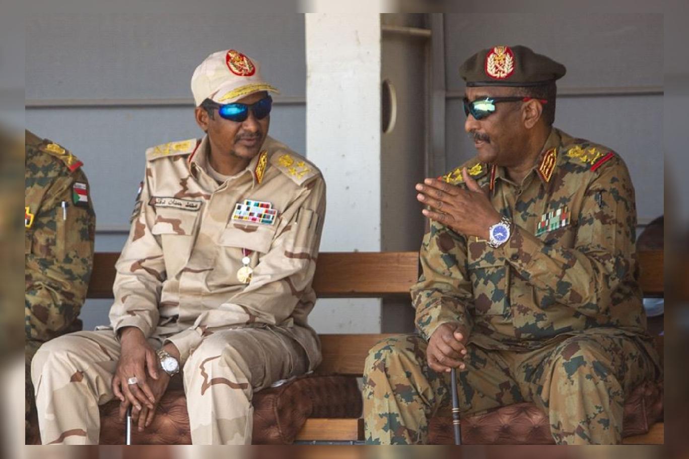 حميدتي تسجيل صوتي البرهان البرهان حميدتي خارطة طريق السودان