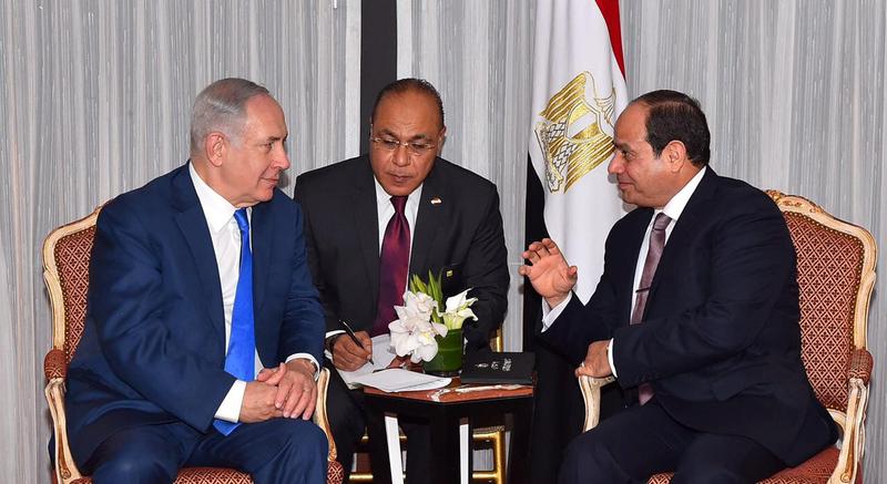 مصر وإسرائيل حرب غزة