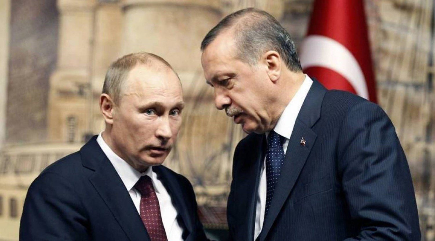 أردوغان بوتين روسيا تركيا