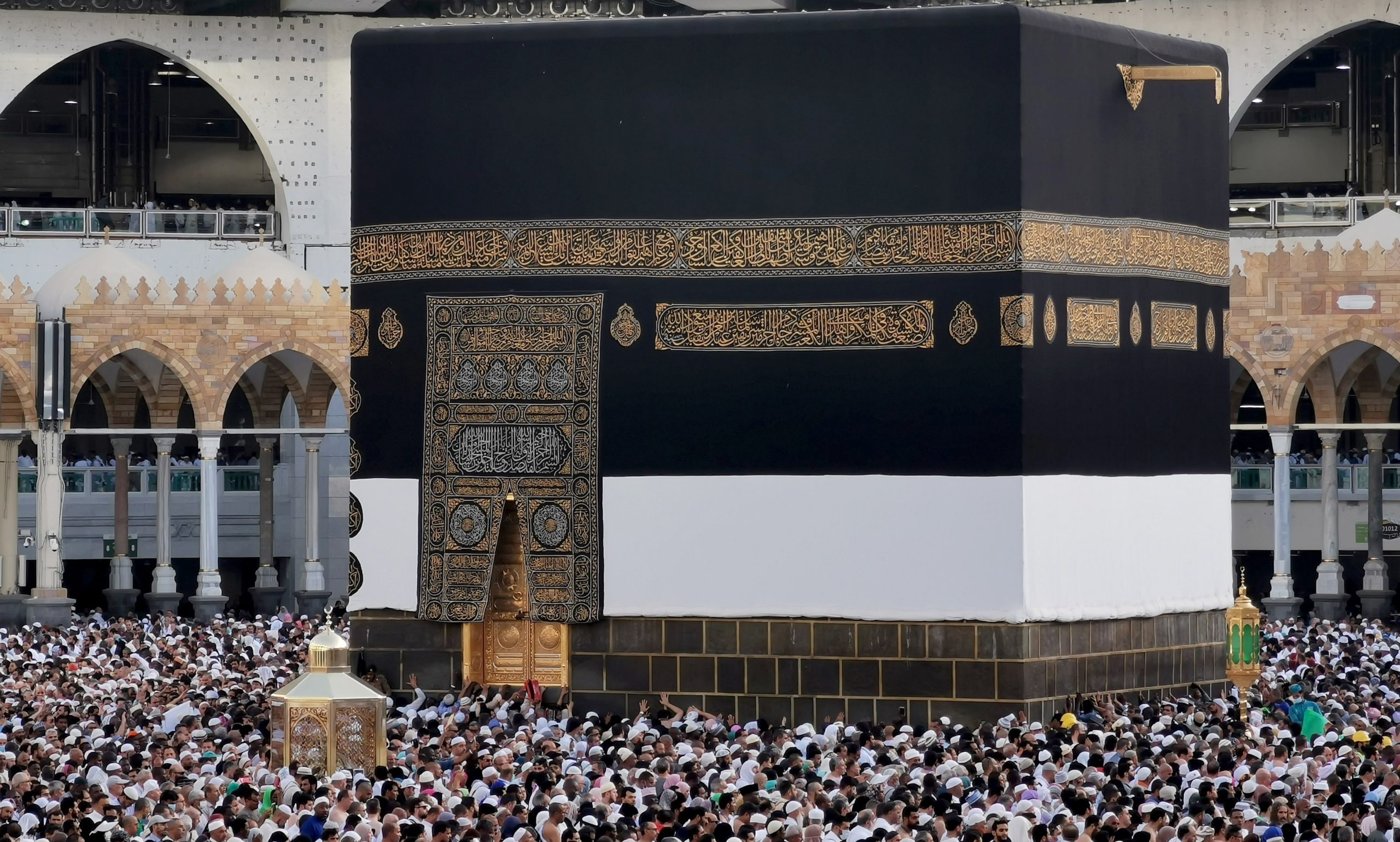 الحرمين الشريفين حجاج بيت الله الحرام