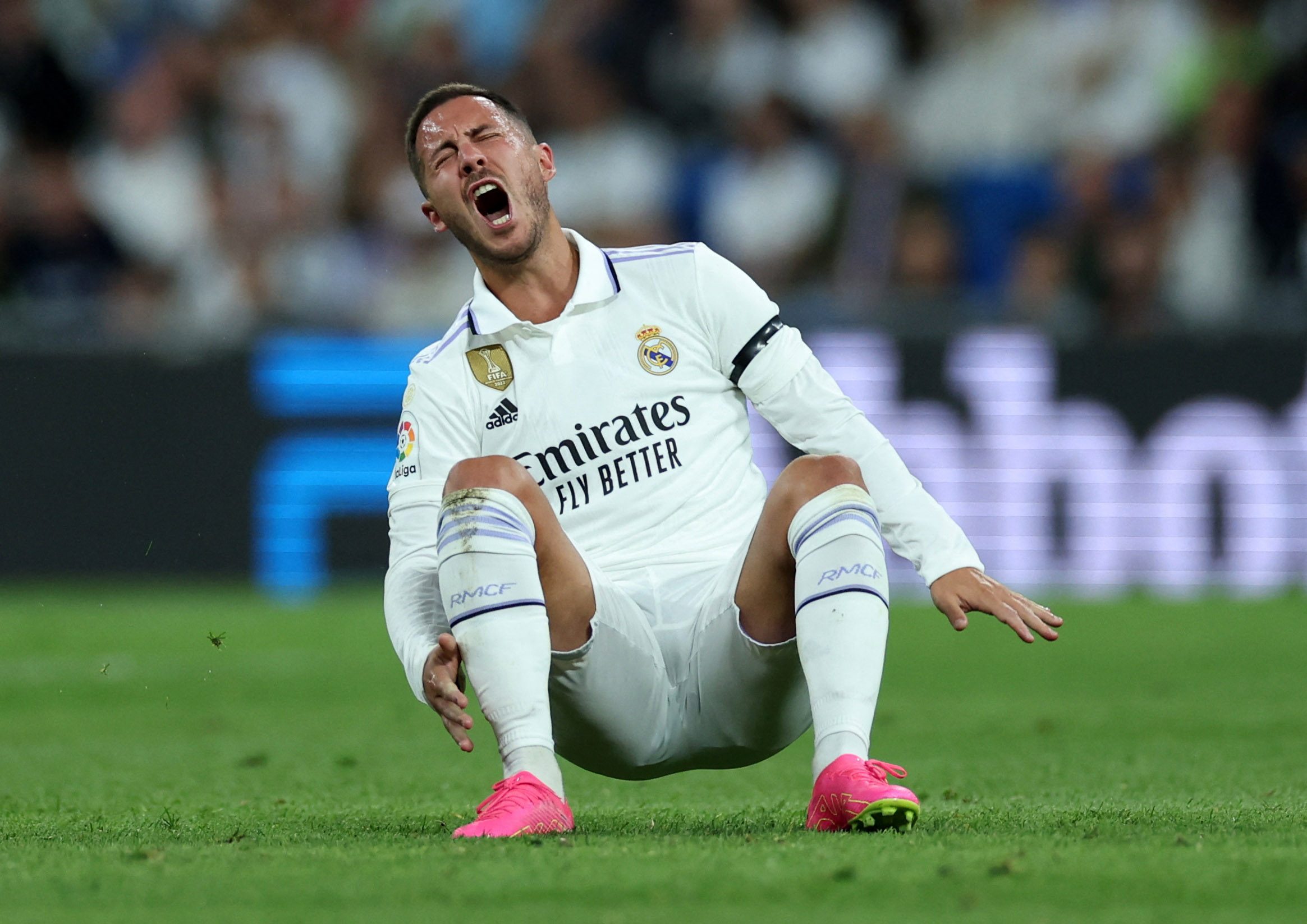 ريال مدريد يفسخ عقد هازارد (رويترز)