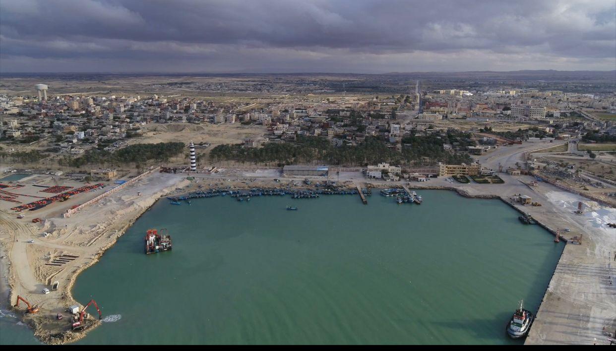 ميناء العريش