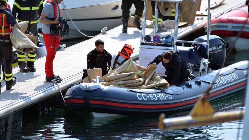 ماذا وراء غرق ضباط موساد إسرائيليين وآخرين ببحيرة ماجيوري الإيطالية؟