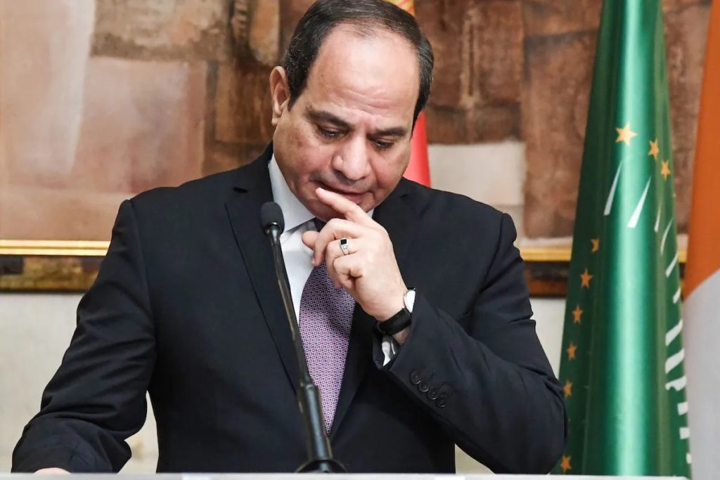 الرئيس المصري عبد الفتاح السيسي، أرشيفية/ GettyImages