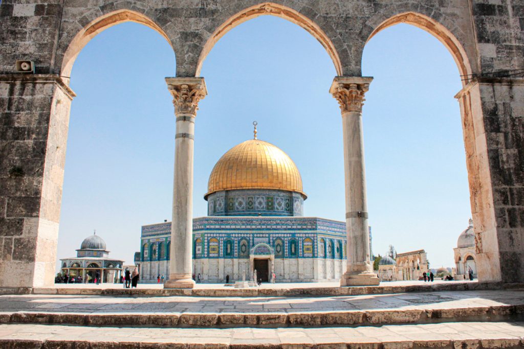 قبّة الصخرة، أشهر معالم المسجد الأقصى/IStock
