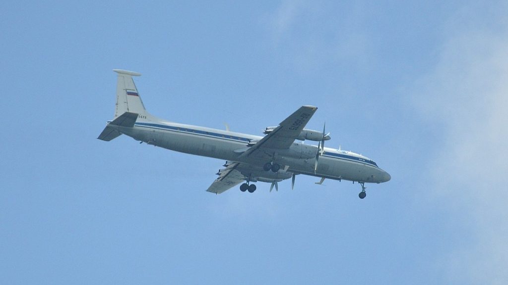 الطائرة إليوشن Il-22M