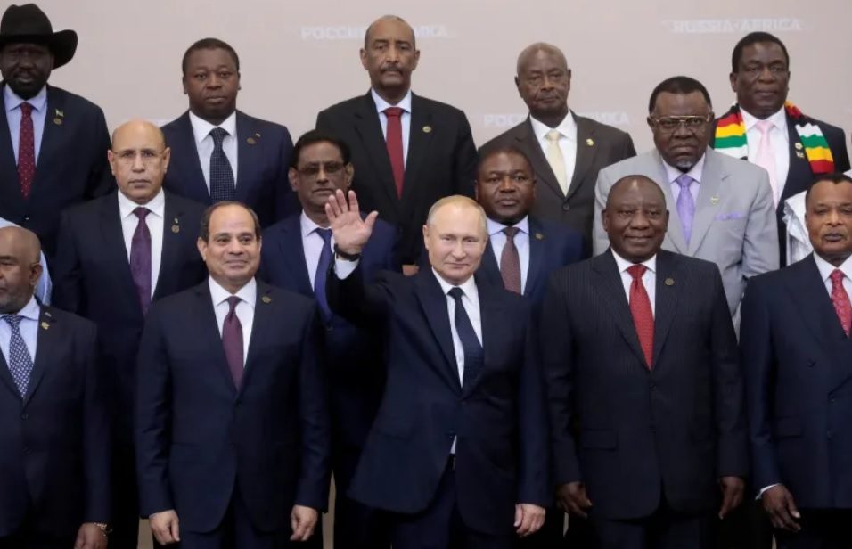 بوتين روسيا إفريقيا خطة سلام مع أوكرانيا 