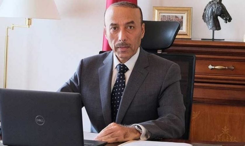 السفير سلطان سالمين سعيد المنصوري