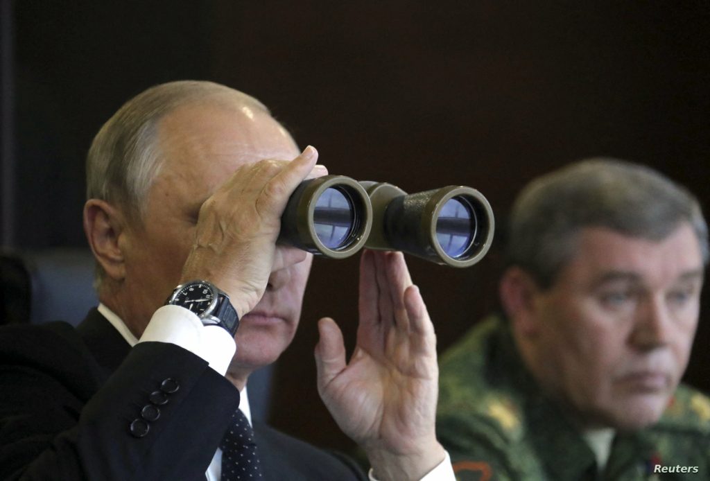 الرئيس الروسي فلاديمير بوتين / رويترز