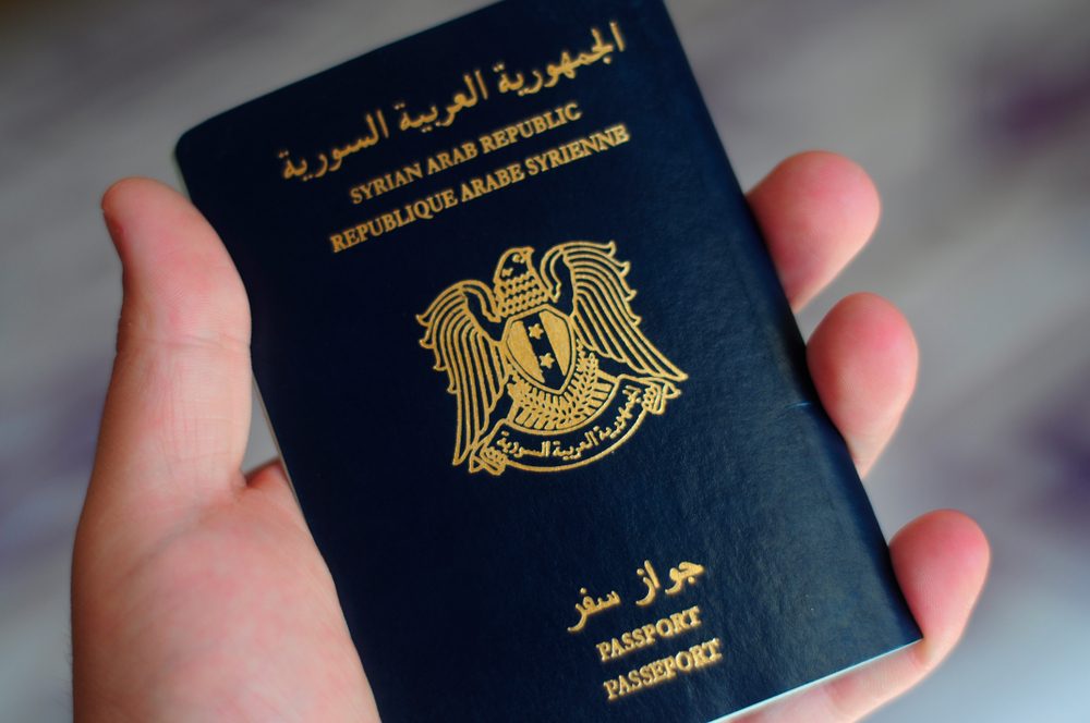 Shutter Stock/ جواز السفر السوري كم دولة بدون تأشيرة؟