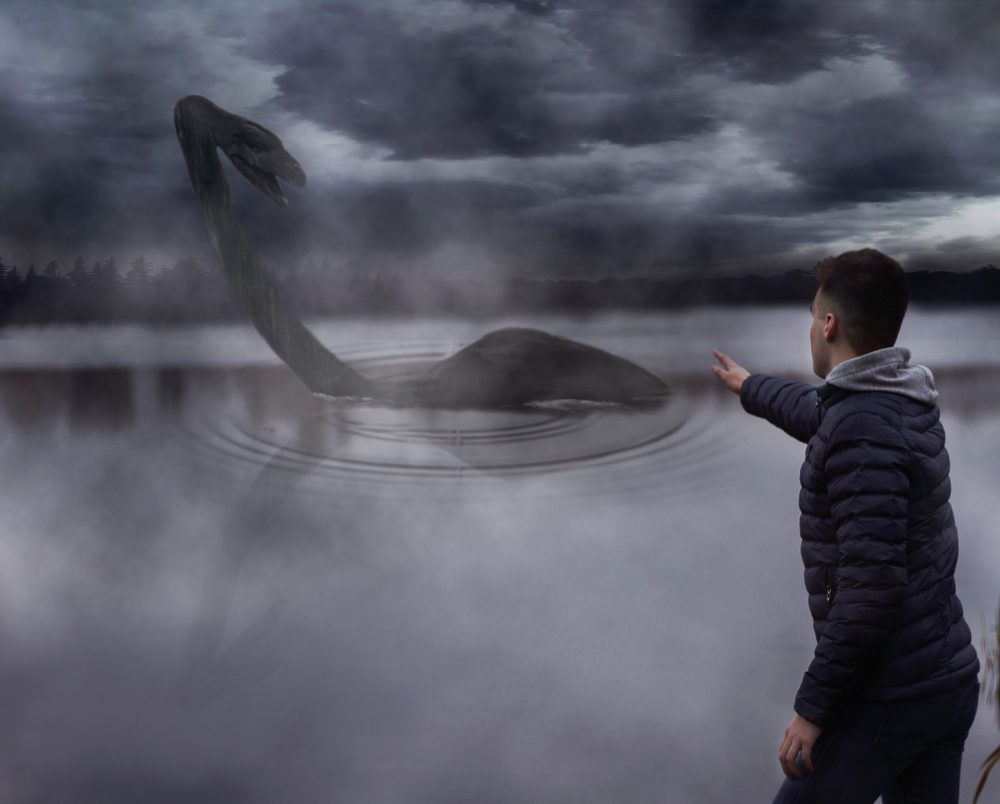 Shutterstock\ صورة تعبيرية \ وحش لوخ نس