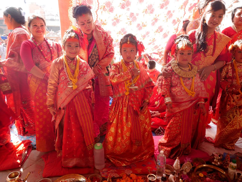 الإلهة كوماري