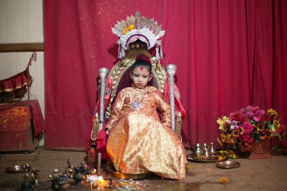 الإلهة كوماري