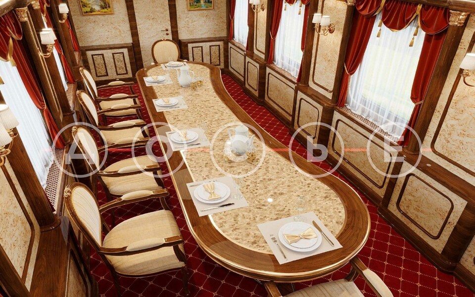 صور مسربة من داخل القطار نشرتها ديلي تلغراف