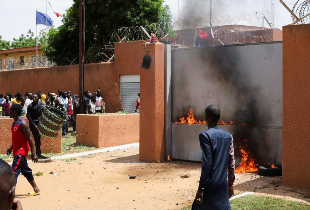 الانقلاب في النيجر