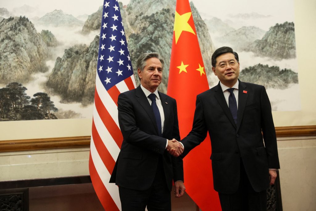 الحرب التجارية بين الصين وأمريكا
