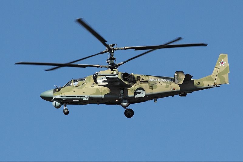 المروحية الروسية Ka-52