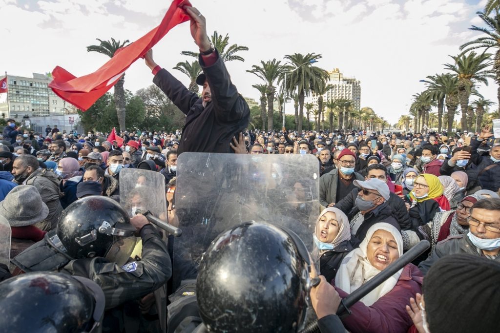 المعتقلين في تونس 