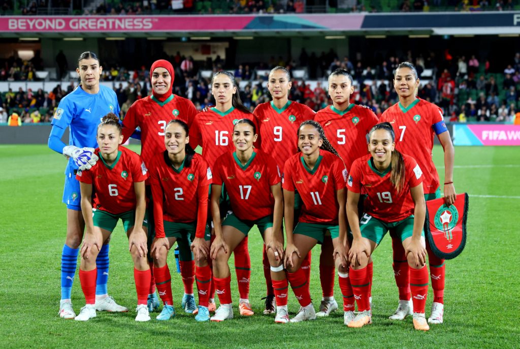 منتخب المغرب للسيدات حقق نتائج مميزة في بطولة كأس العالم (رويترز)
