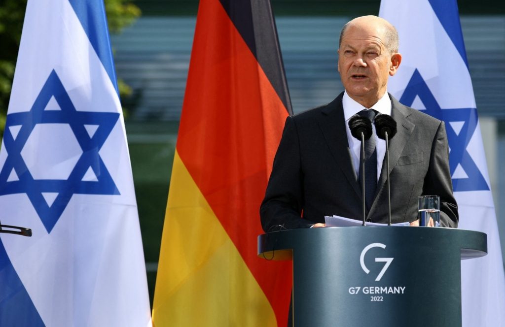 إسرائيل المانيا صفقة أسلحة