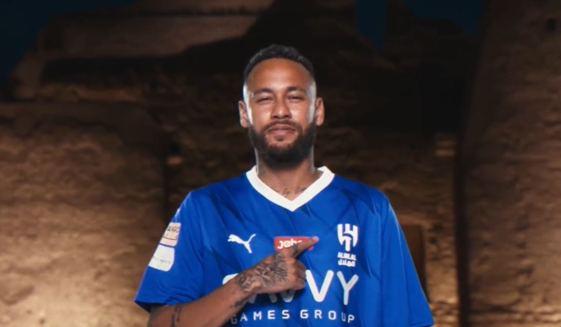 نيمار إلى الهلال السعودي (تويتر)